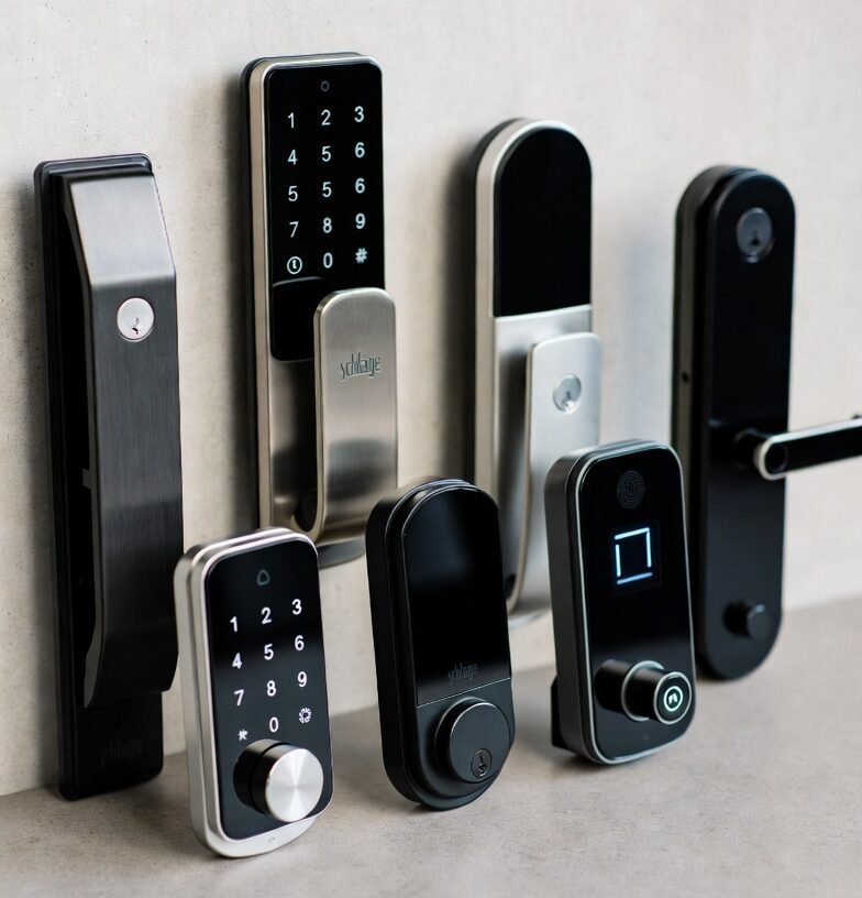 Best smart locks 2026 - Keypad and fingerprint options from Yale, Schlage, August, and Kwikset